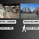 Lägenhet Rome-elegant Space Near Metro With Ac