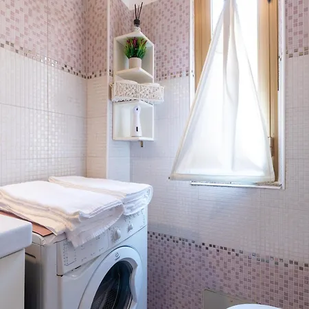 公寓 Rome-elegant Space Near Metro With Ac 罗马