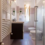 Rome-elegant Space Near Metro With Ac דירה *